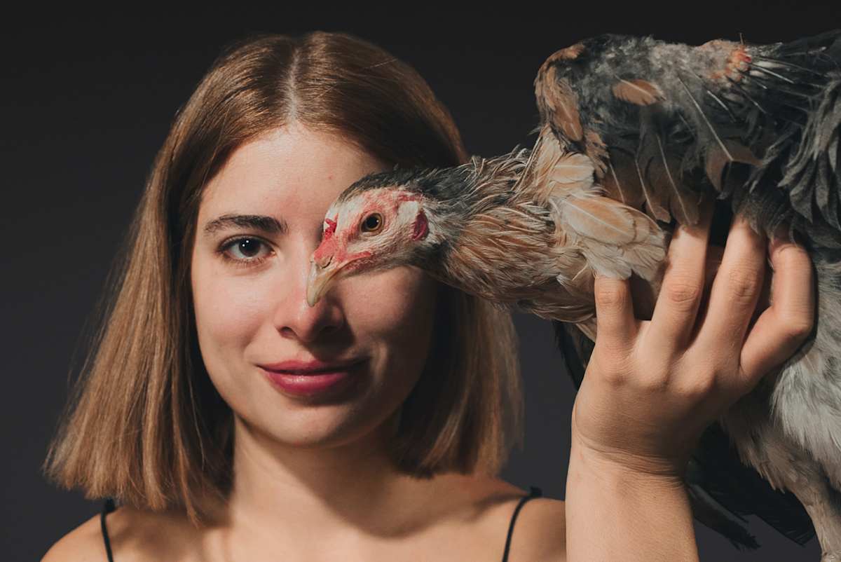 Alina + Barbie by Marisol Cid González 