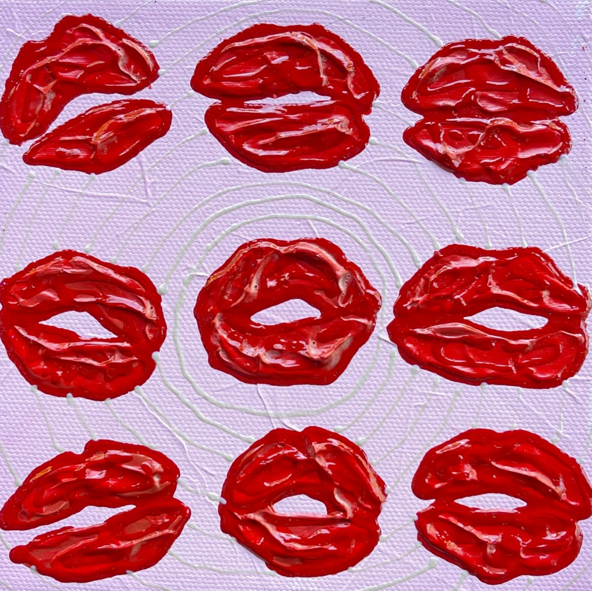 SWAK.1  Image: 6x6 Juicy Smoochies