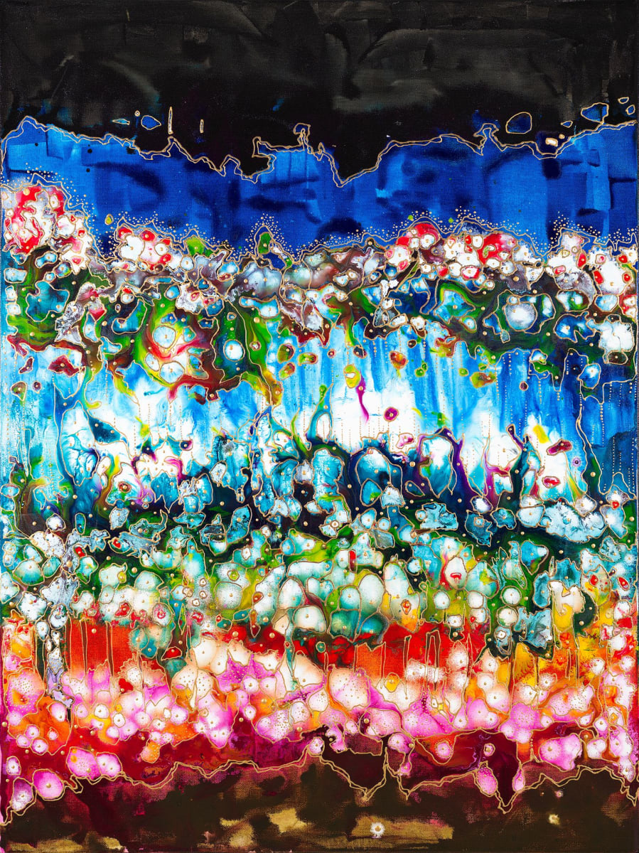Poppy Fields.  The Luck that forms the Path of our Soul #3 