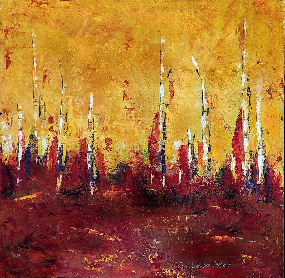 The Trees Watch by Cara Lawson-Ball  Image: The Trees Watch