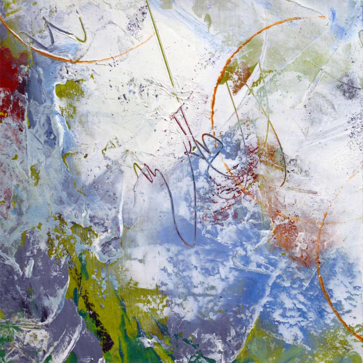 Fire & Ice by Cara Lawson-Ball  Image: Fire & Ice, a celebration of cocktails in abstract form!