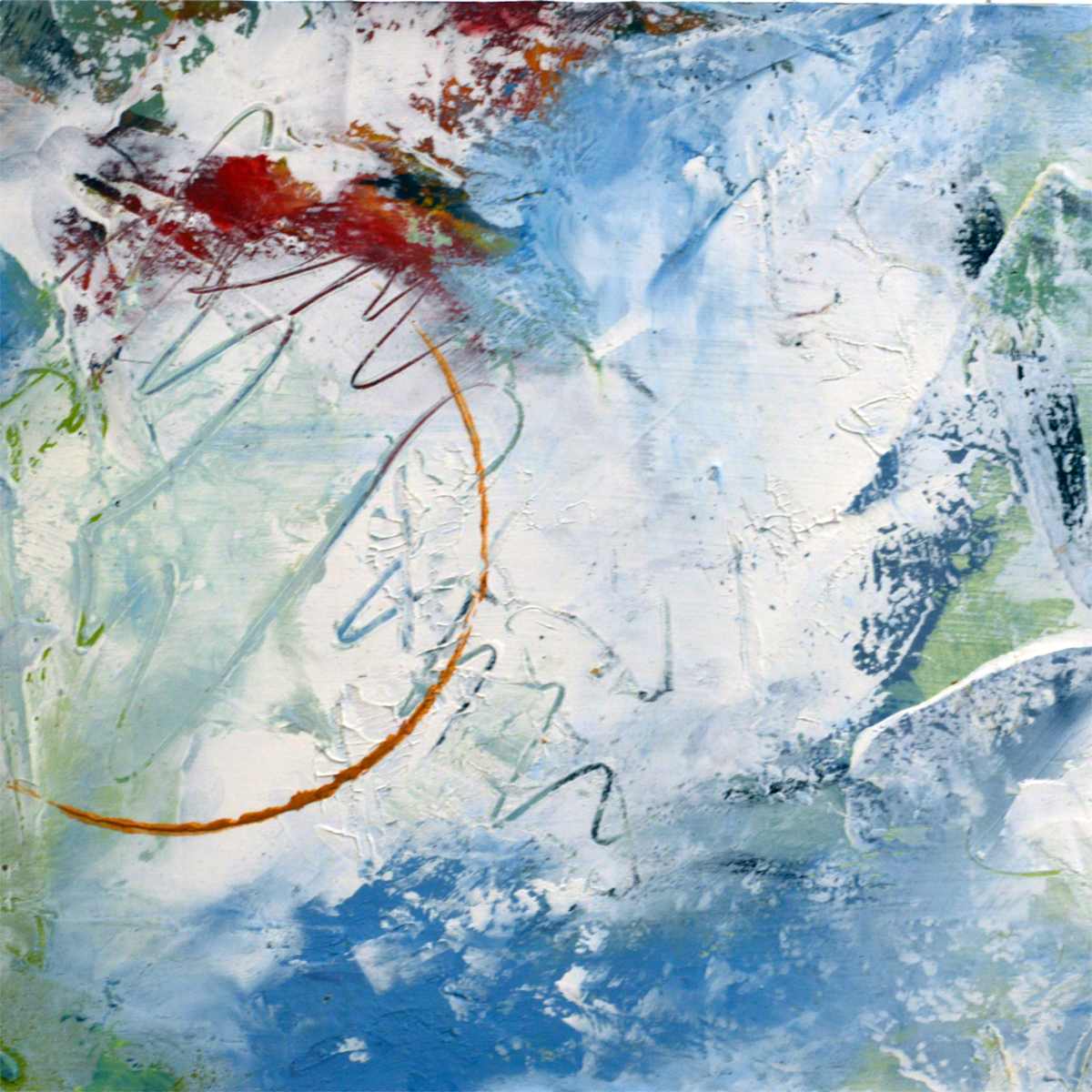 Papillon Bleu by Cara Lawson-Ball 