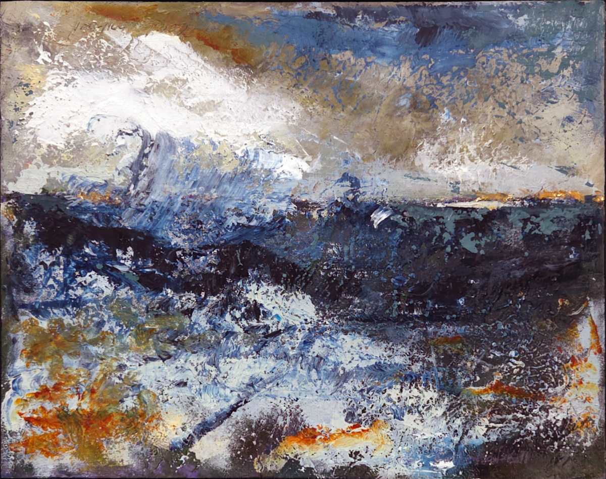 Shock Waves by Cara Lawson-Ball, Image 1.