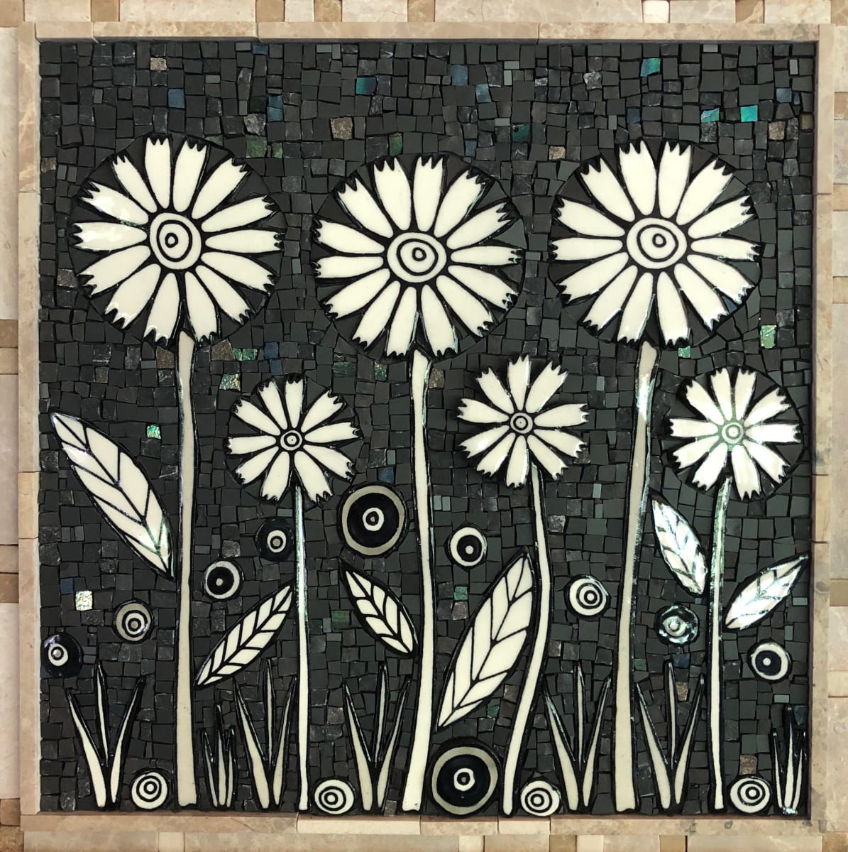 Perception #4 - It's All in Black and White. by Carol Stirton-Broad 