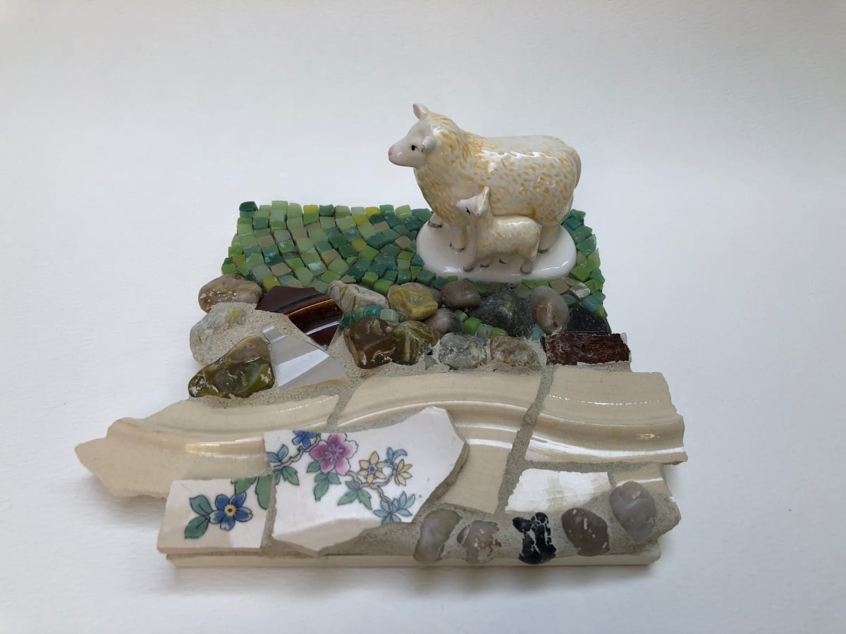 Sheep Stroll by Carol Stirton-Broad 