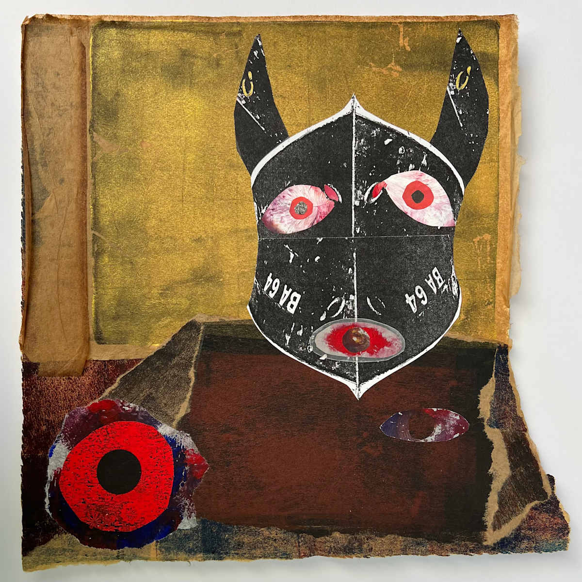 Minotaur by Carol Stirton-Broad 