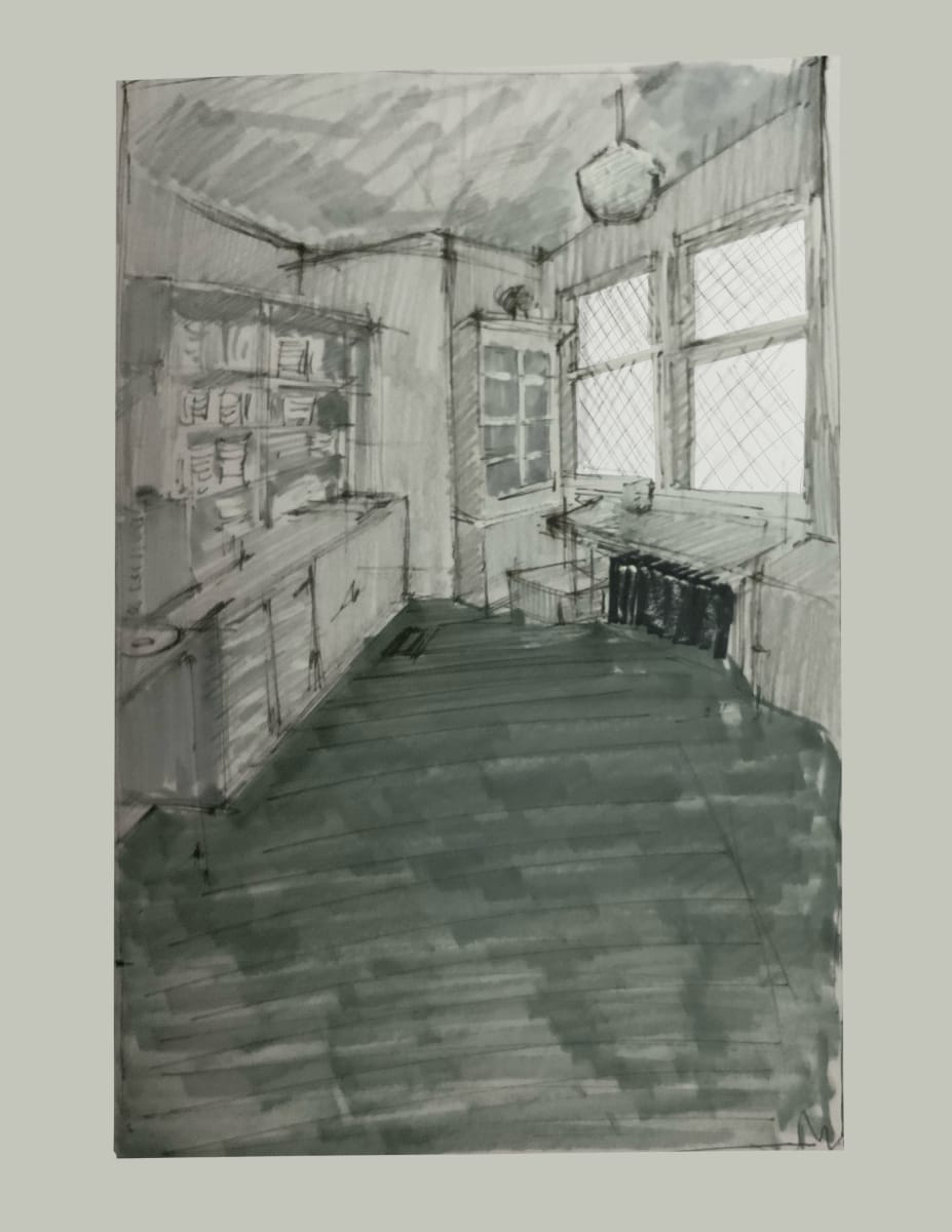 Butler’s Pantry Yaddo 