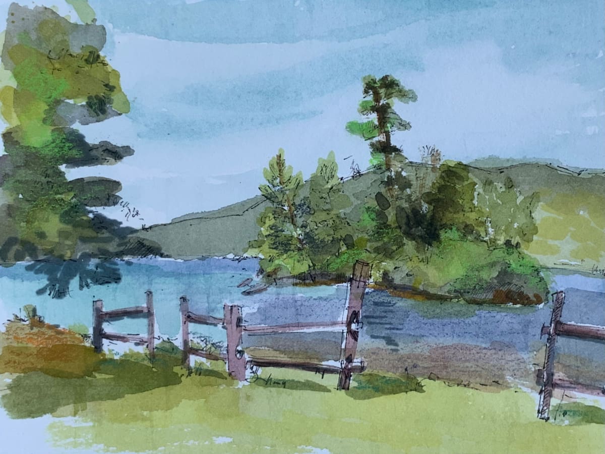 Lake Luzerne, NY, Image 1.