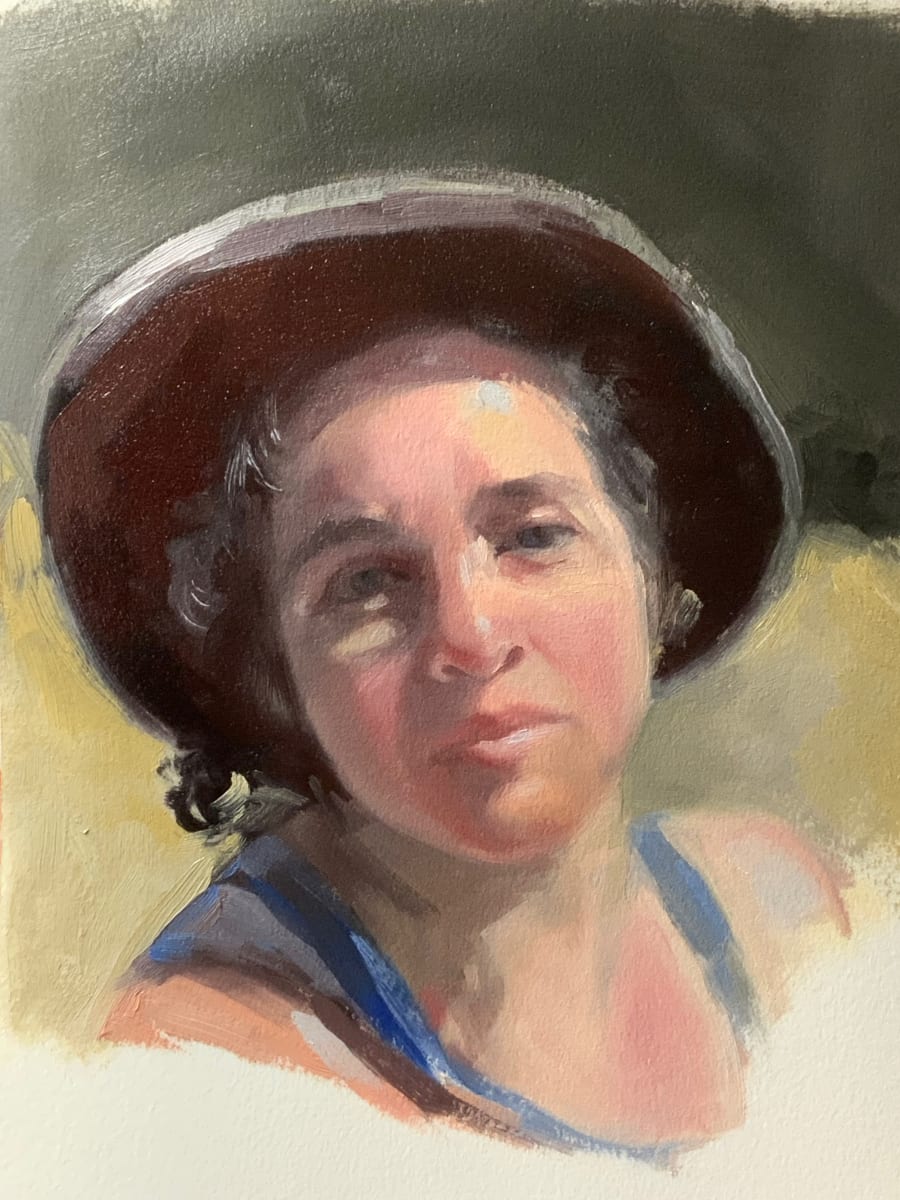 Portrait study, Image 1.
