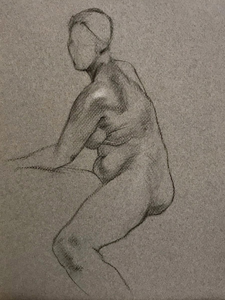 Figure study from life 