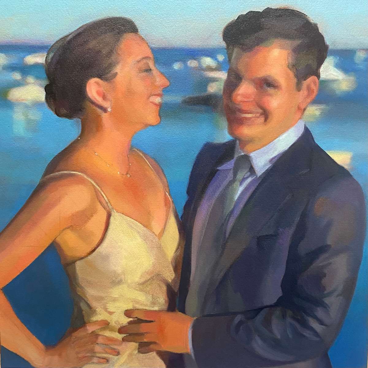 Newlyweds by Kelly Smith 