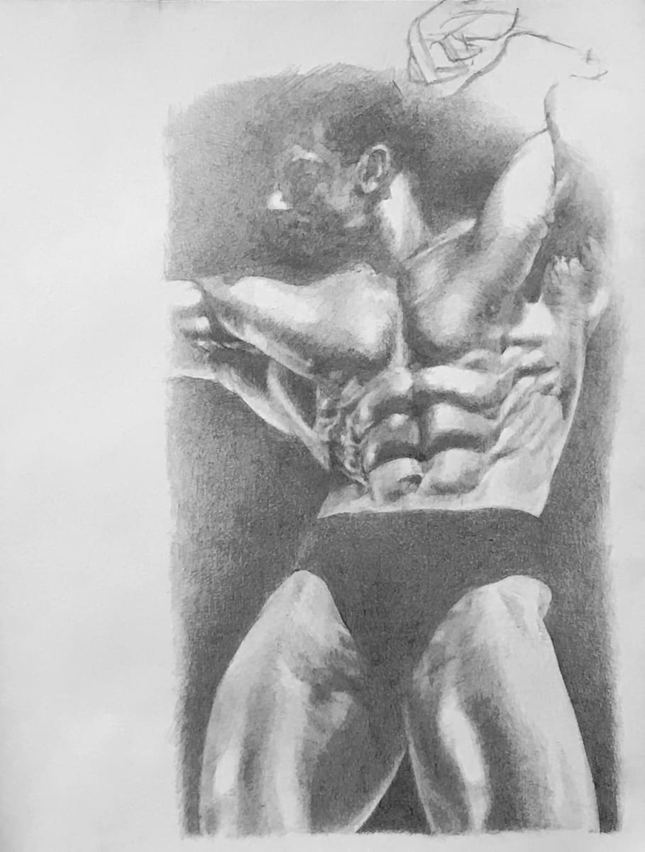 Tang Study, Flex exhibition rack card 