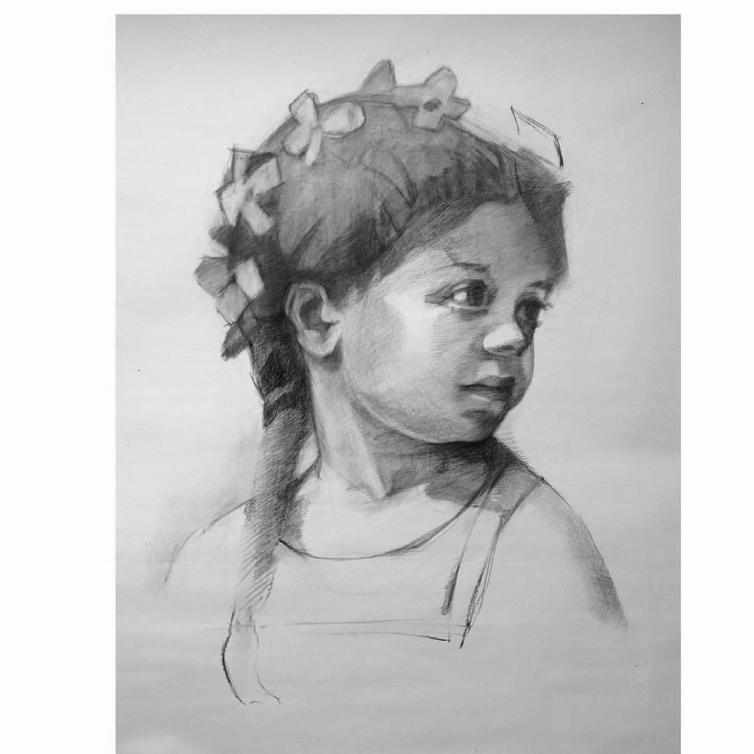 Study from James Gurney painting 