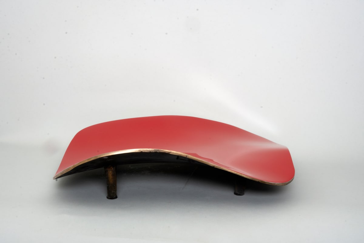 Red Shelby Plate 