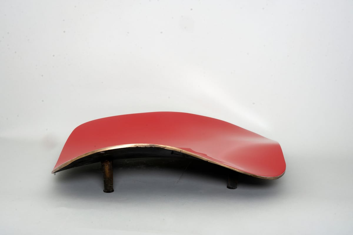 Red Shelby Plate, Image 1.