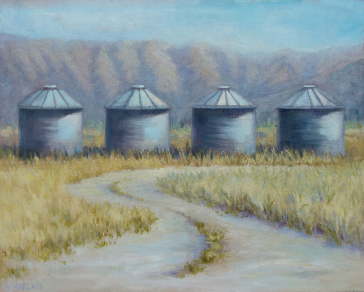 A Farmer's Path by Wendy Marquis 