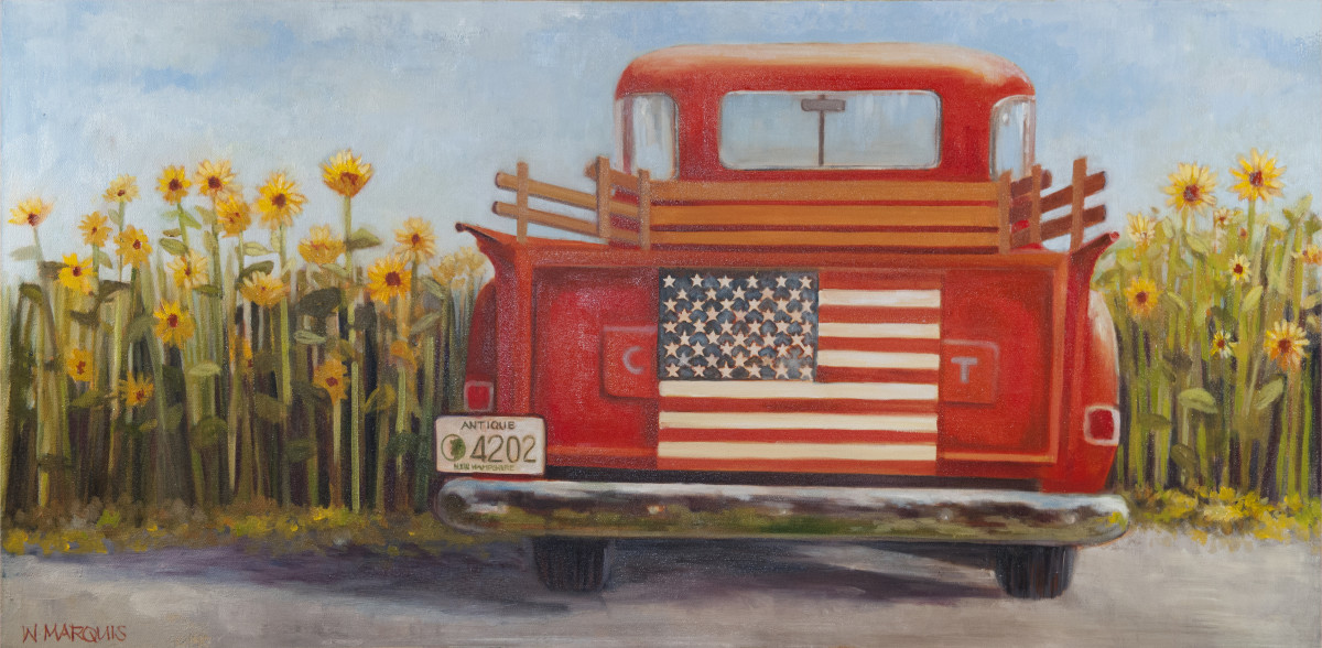 American Dream by Wendy Marquis 