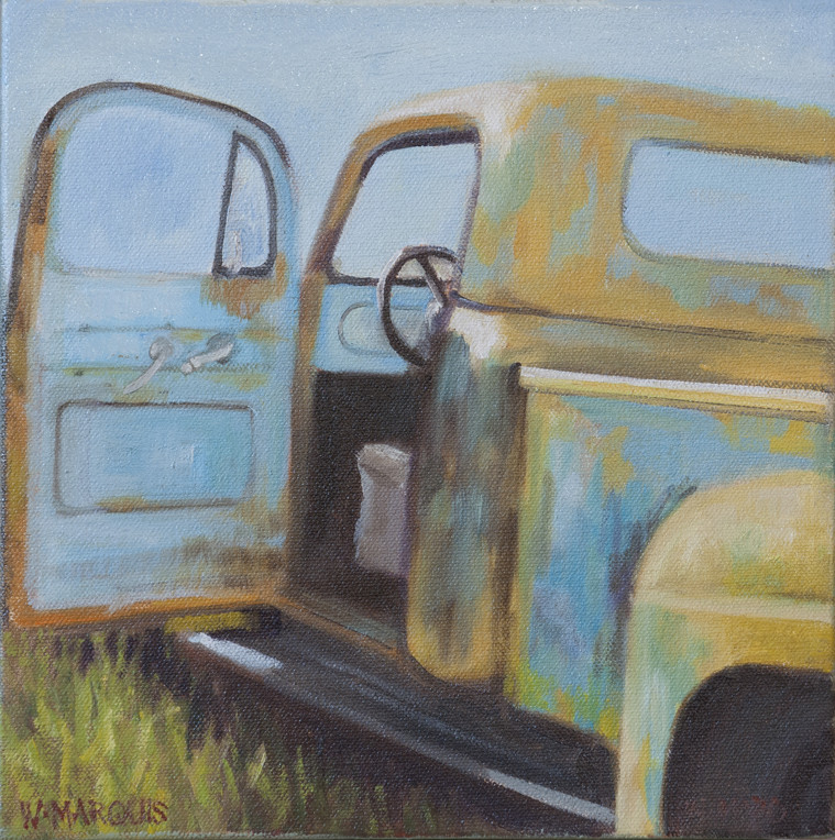 Side Saddle Ford by Wendy Marquis 