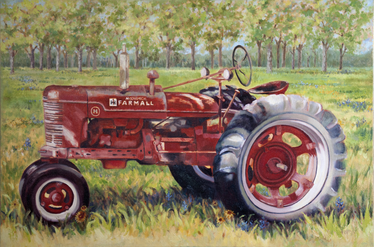 Classic Farmall by Wendy Marquis 
