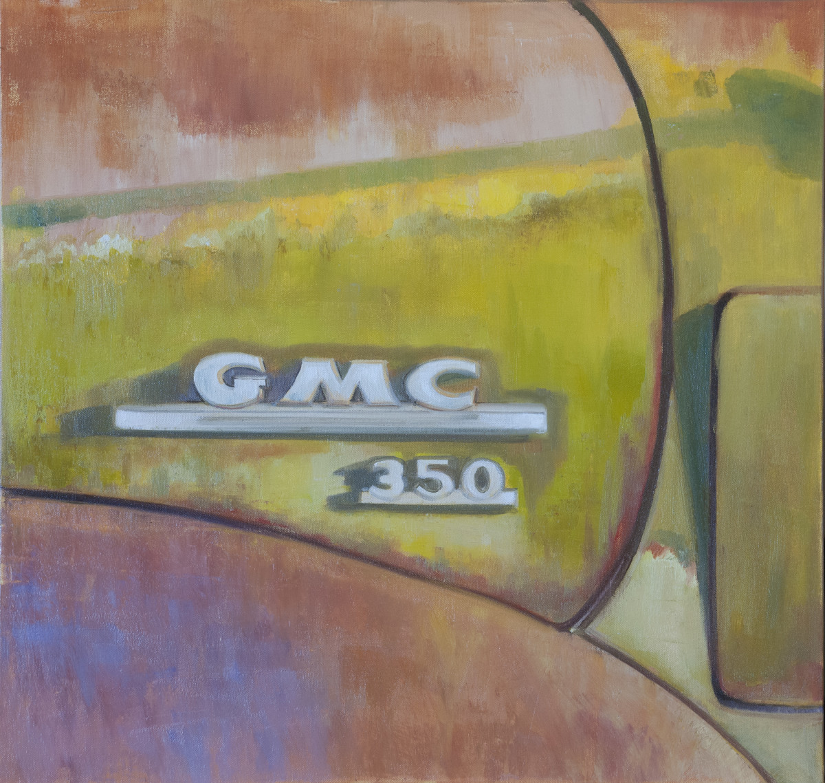 Closeup GMC by Wendy Marquis 