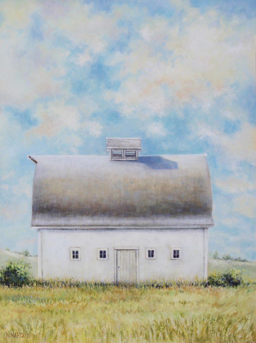 Barnyard Reflections by Wendy Marquis 