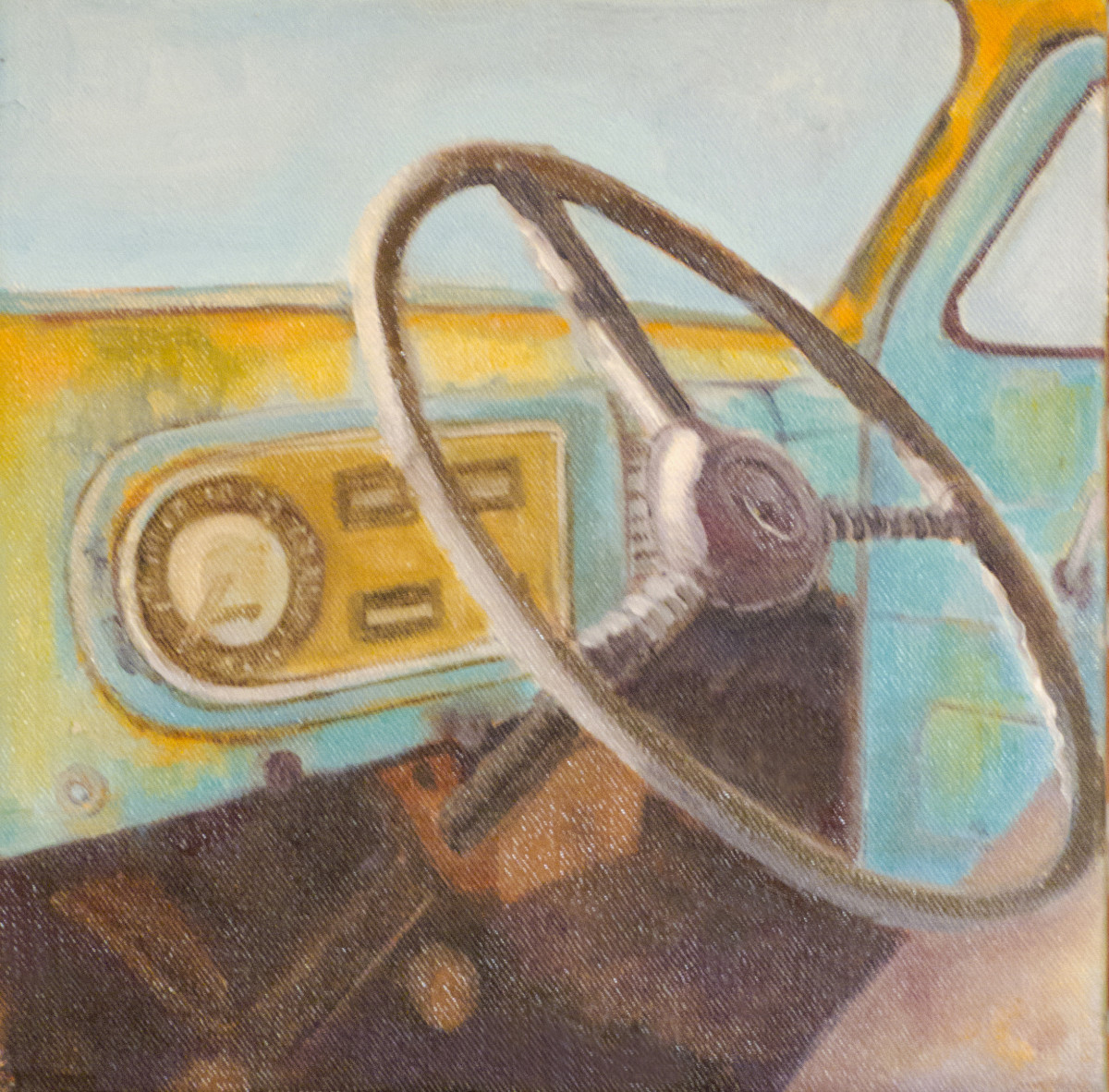 Dashboard Ford by Wendy Marquis 