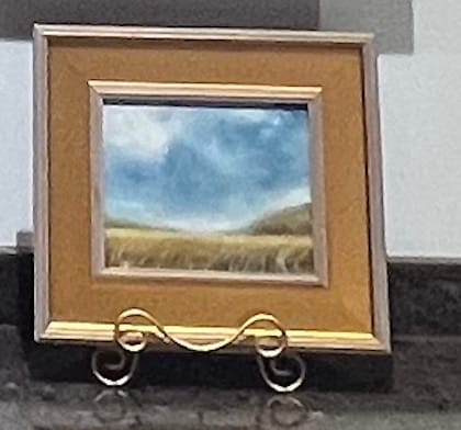 Cloudy Morn by Wendy Marquis 