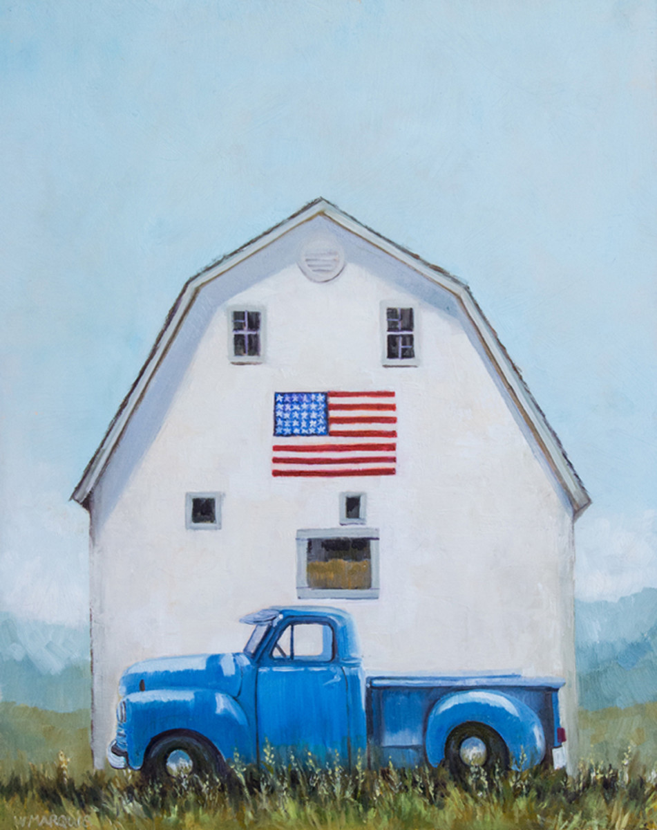 Americana Dreamin' by Wendy Marquis 