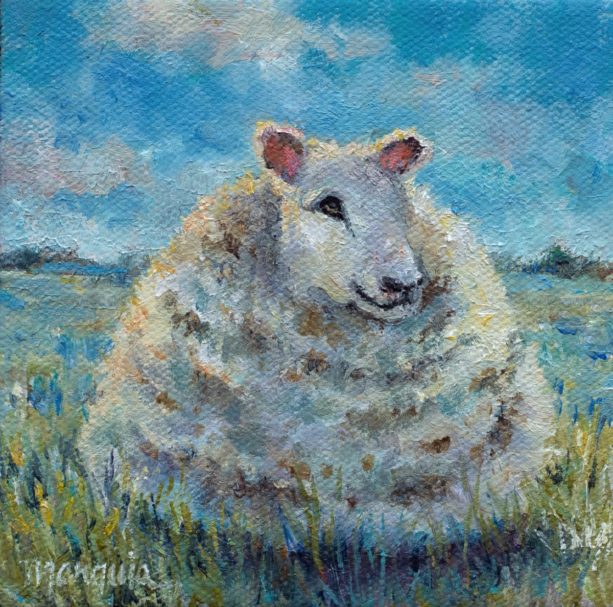 Marshmallow Meringue by Wendy Marquis 