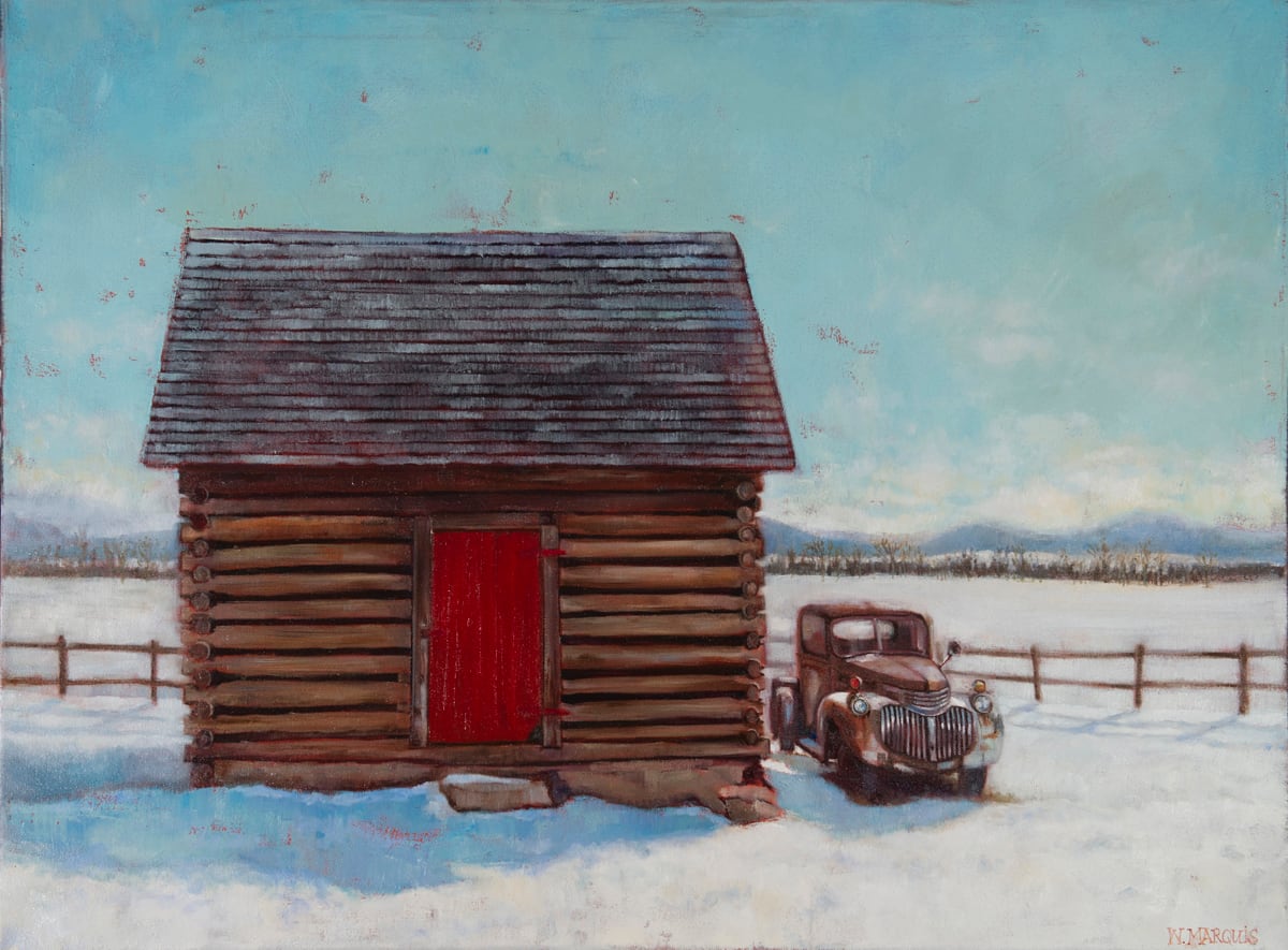 Montana's Winter GIft by Wendy Marquis 
