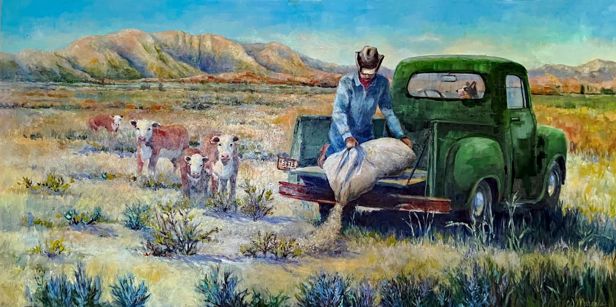 Nourishing the Heart and the Herd by Wendy Marquis 