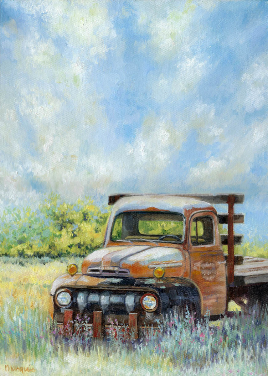 Out to Pasture by Wendy Marquis 