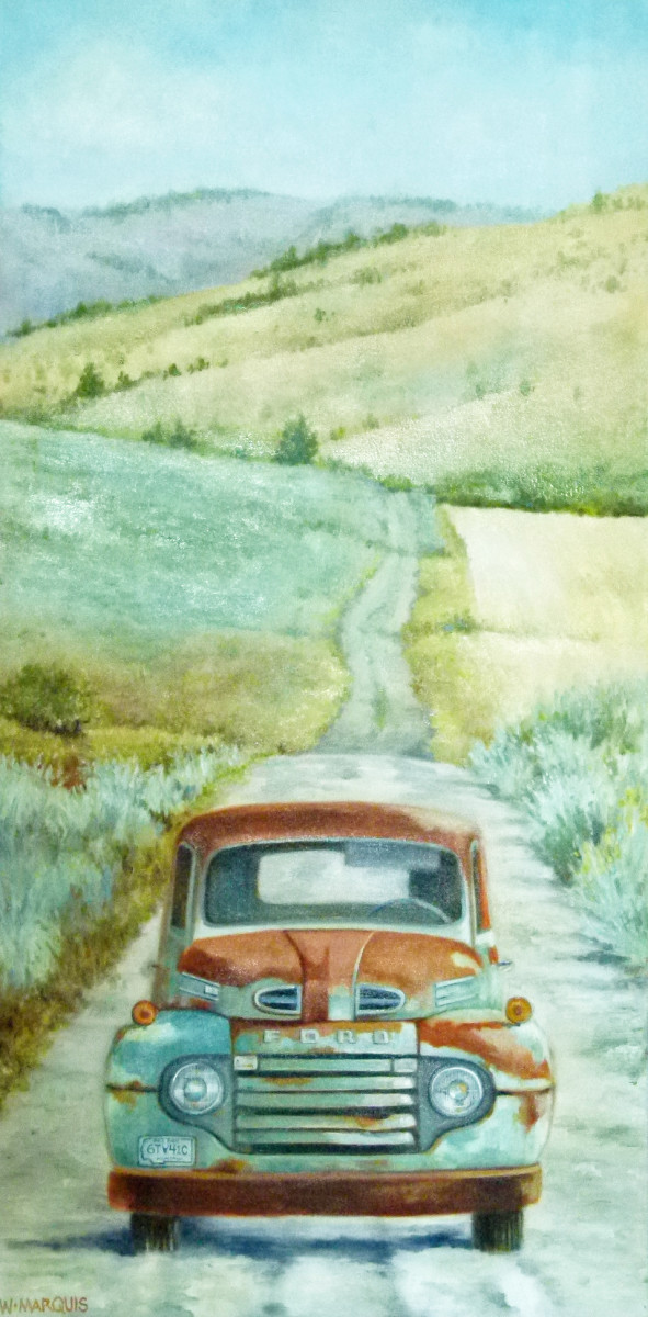 Ramblin by Wendy Marquis 