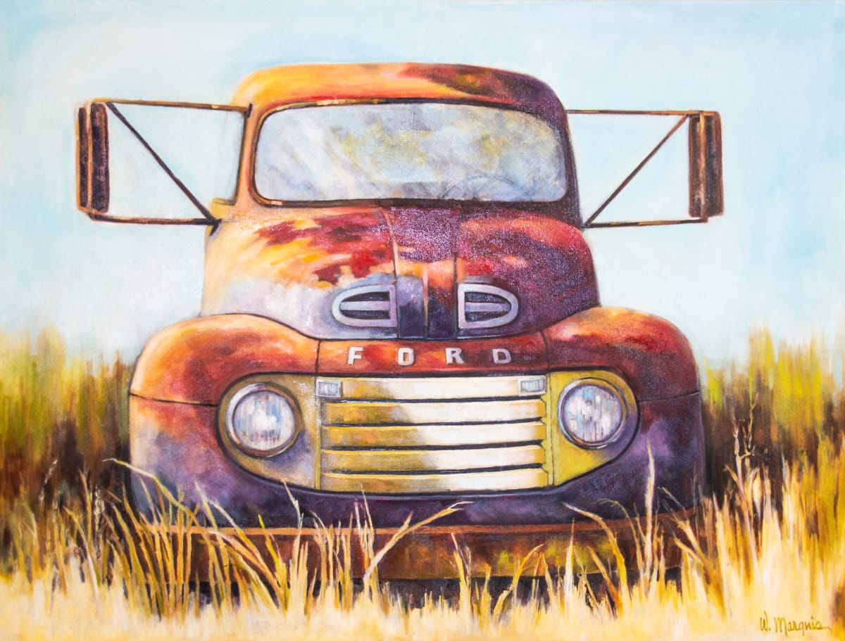 Sun Splashed by Wendy Marquis 