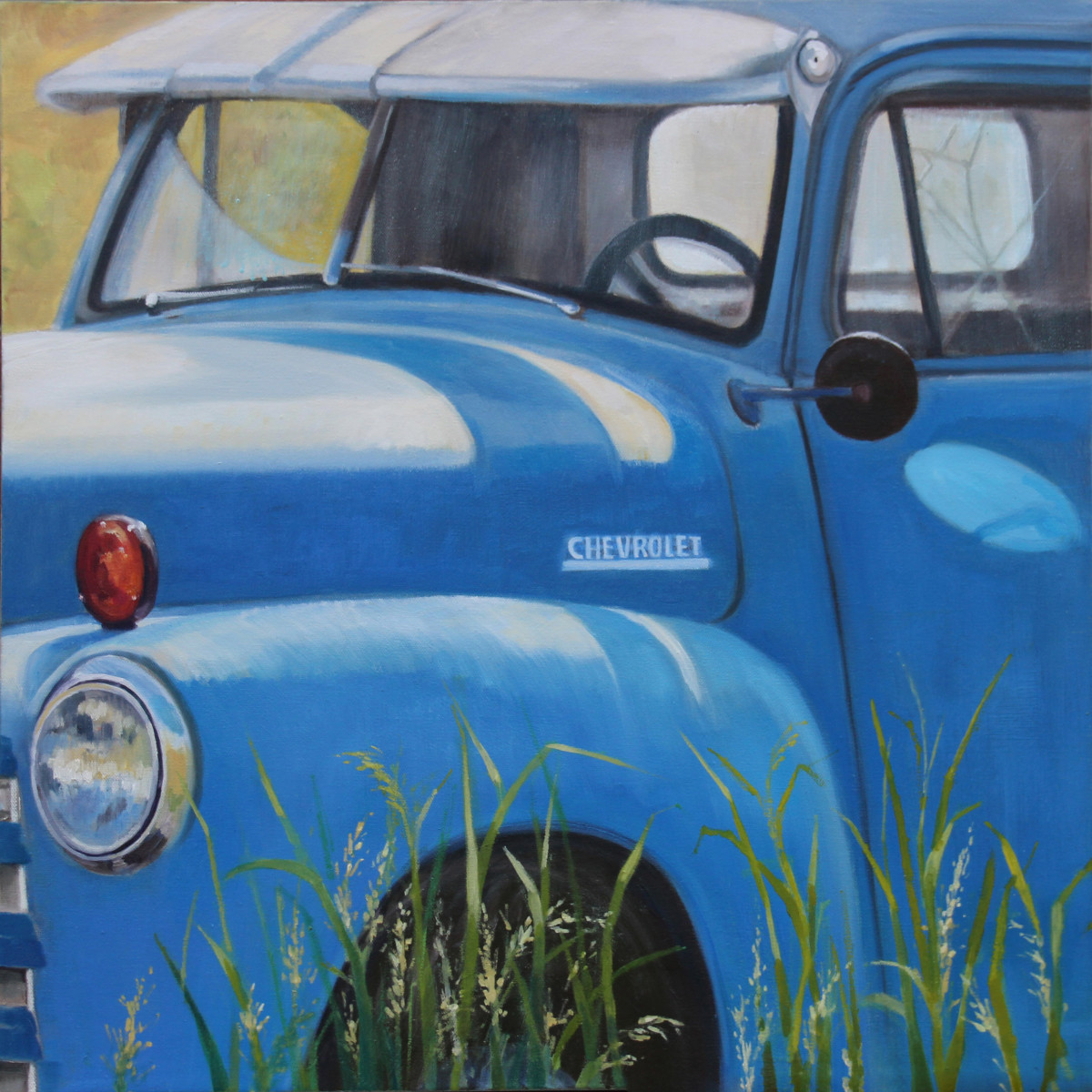 Sunkissed Chevy by Wendy Marquis 