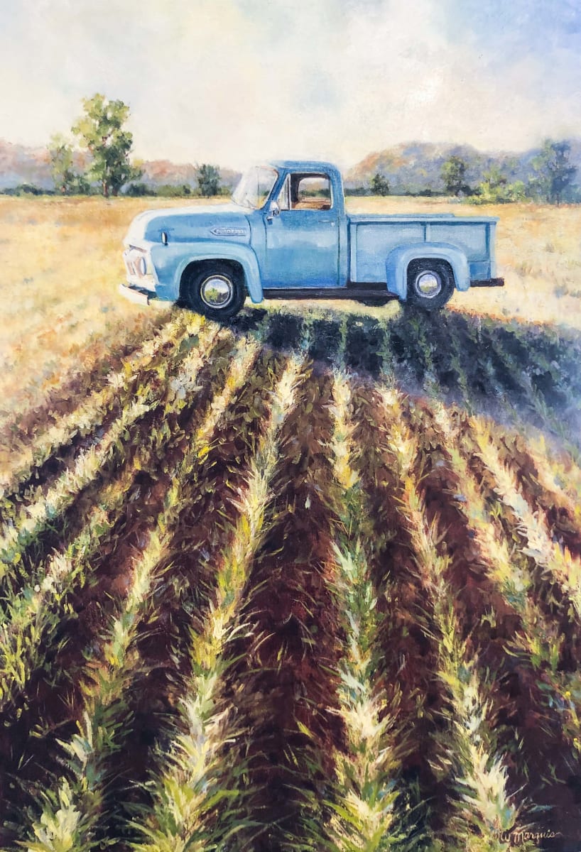 Tending the Rows by Wendy Marquis 