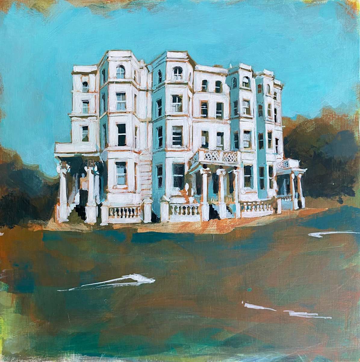 The apartments by Camilla Dowse 