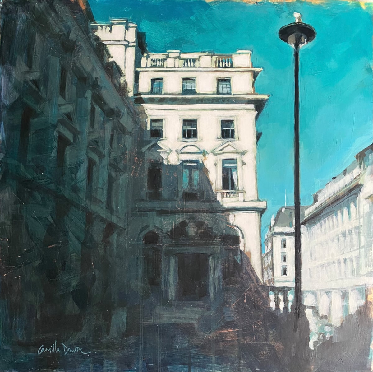 Waterloo Place towards Pall Mall, London by Camilla Dowse 
