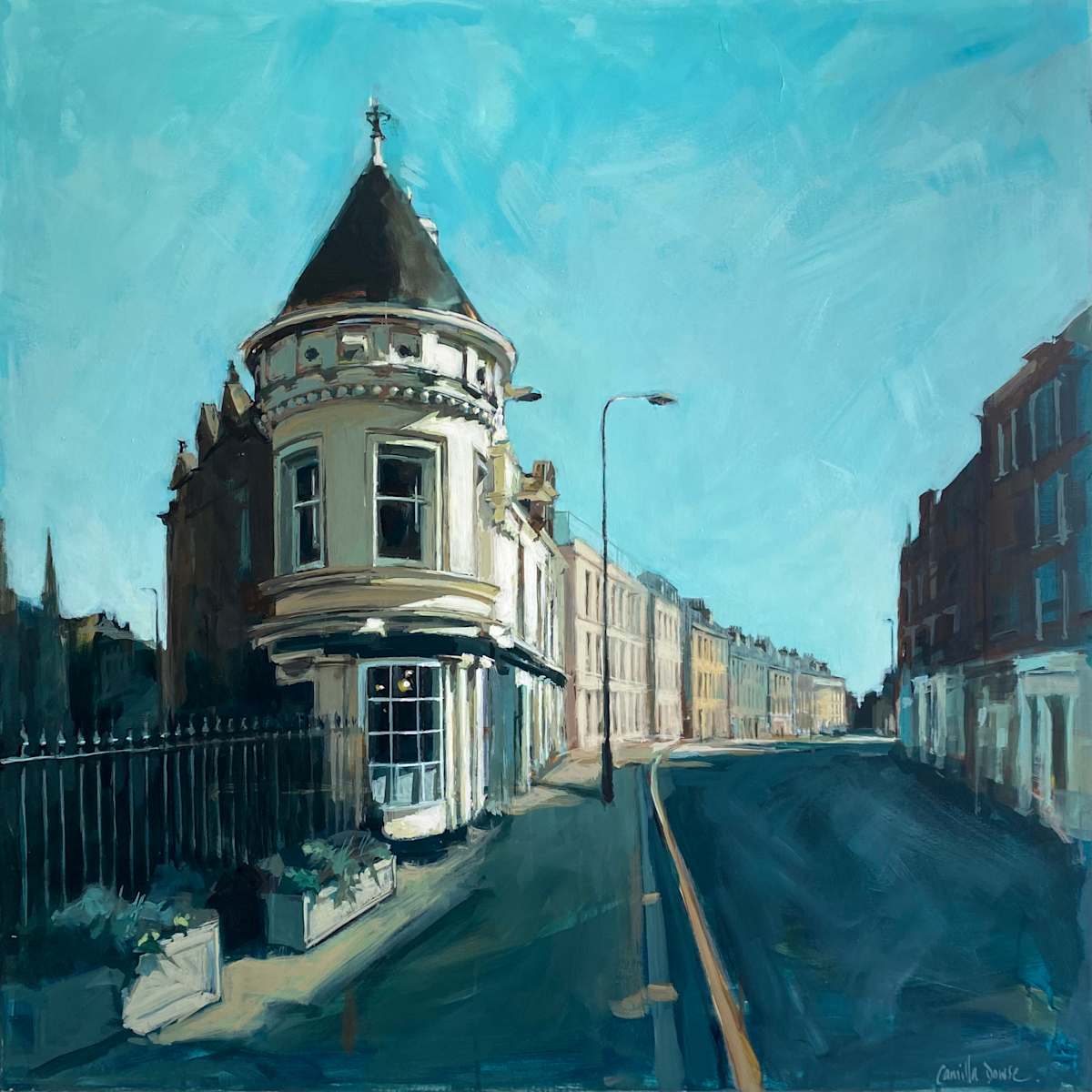 Montrose Terrace, Edinburgh by Camilla Dowse, Image 1.