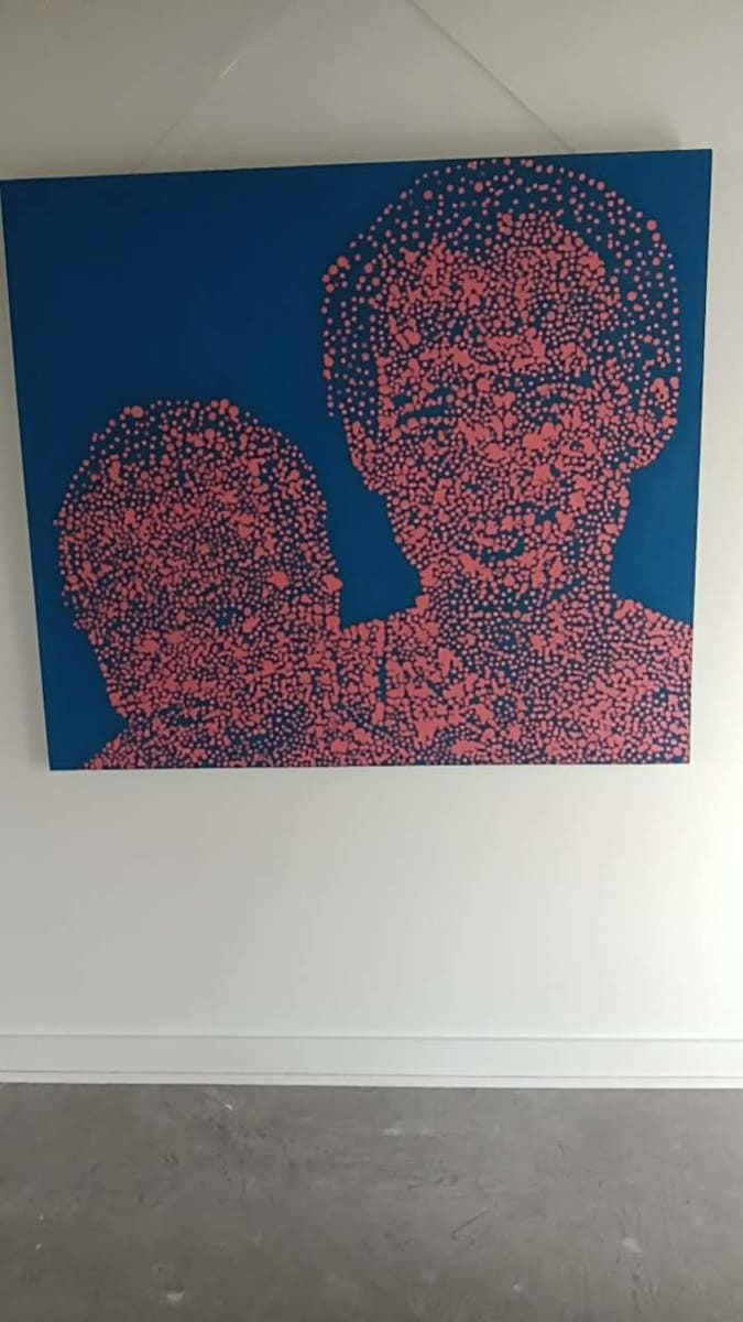 Father & Son  【父子】 by Ren Hui, Image 1.