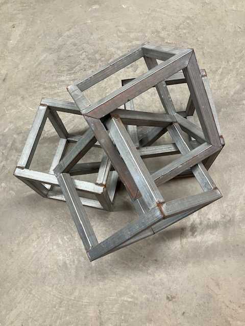 Cubes Series No. Three by Ren Hui, Image 1.