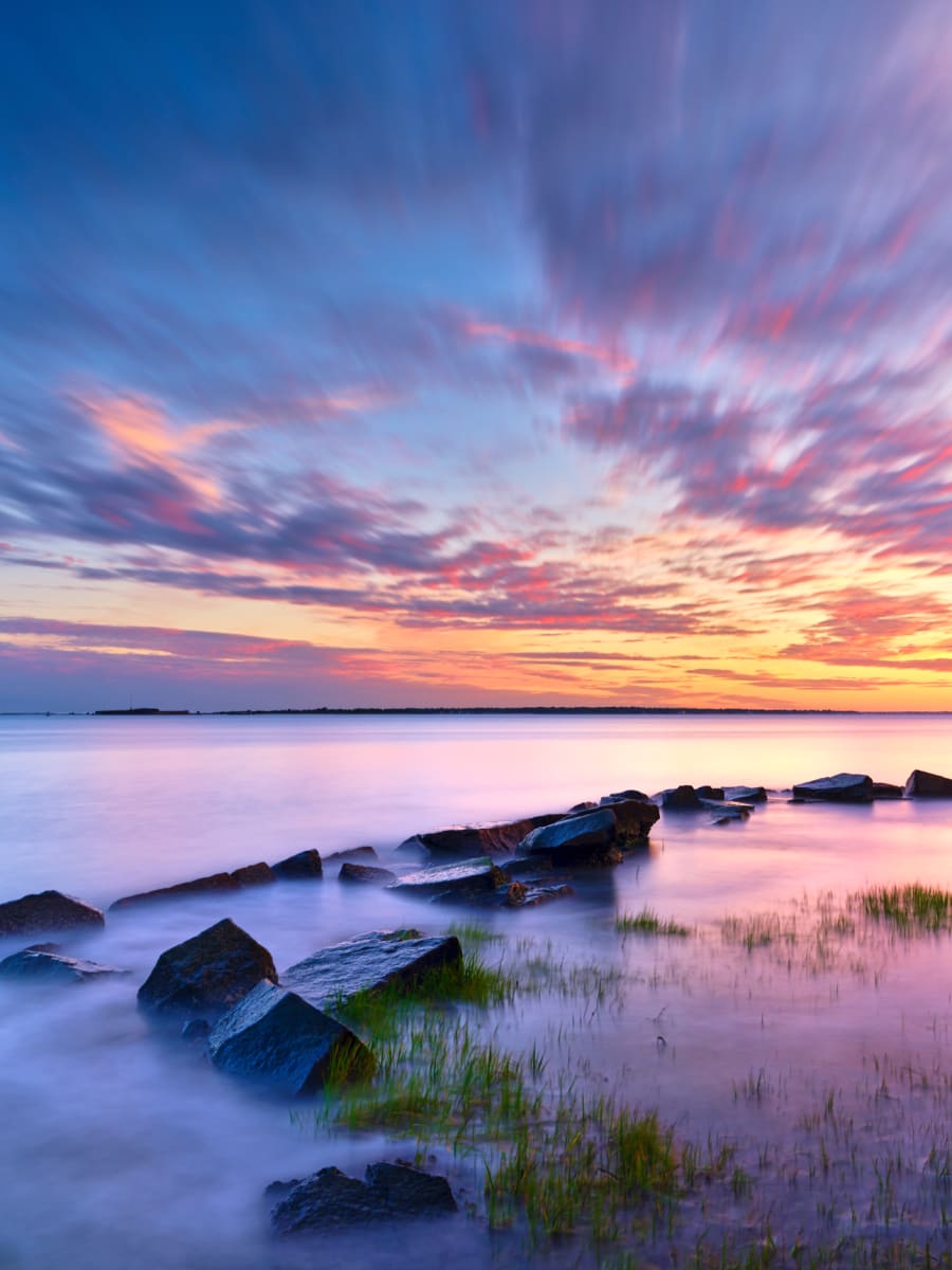 Evening Tide - AP by Joe Fishburne  Image: Artist Proof