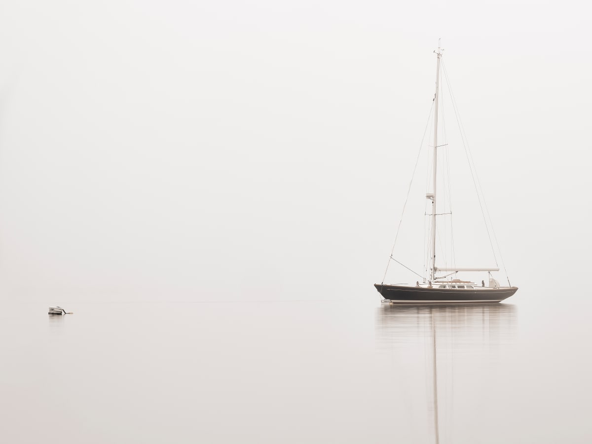 Mooring Fog by Joe Fishburne, Image 1.