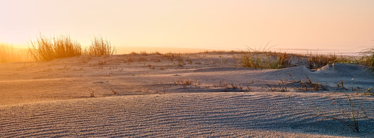 Sand Ripples by Joe Fishburne 