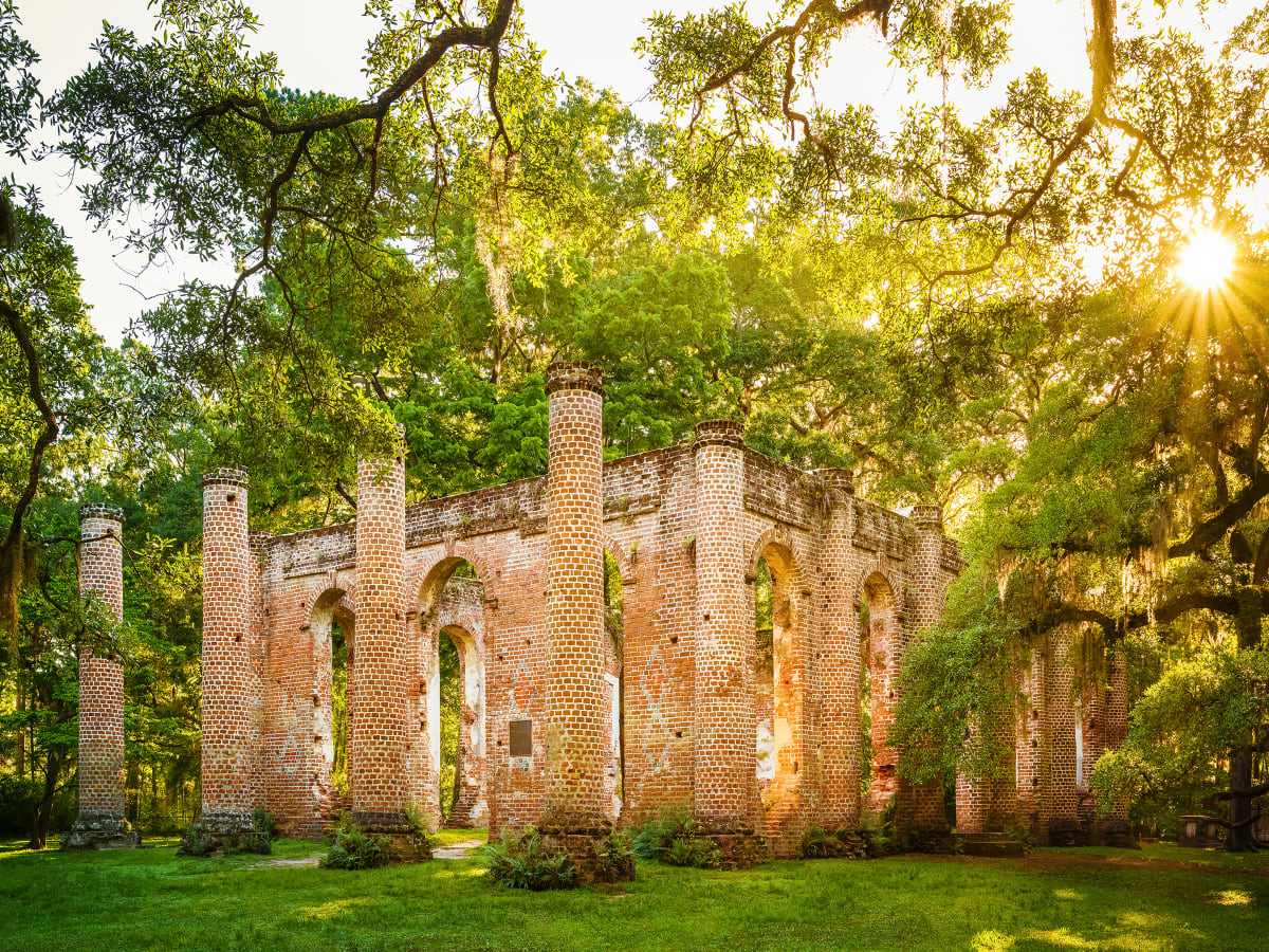 Sheldon Church by Joe Fishburne 