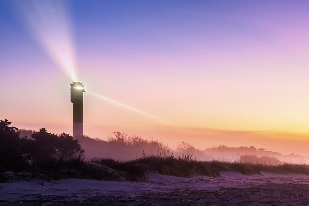 Sullivan's Lantern, Image 1.