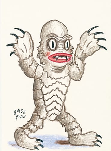 Creature from the Black Lagoon 