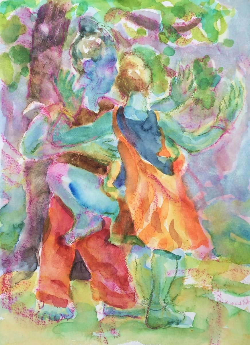 Dance Of The Headlands by Michael Zieve 