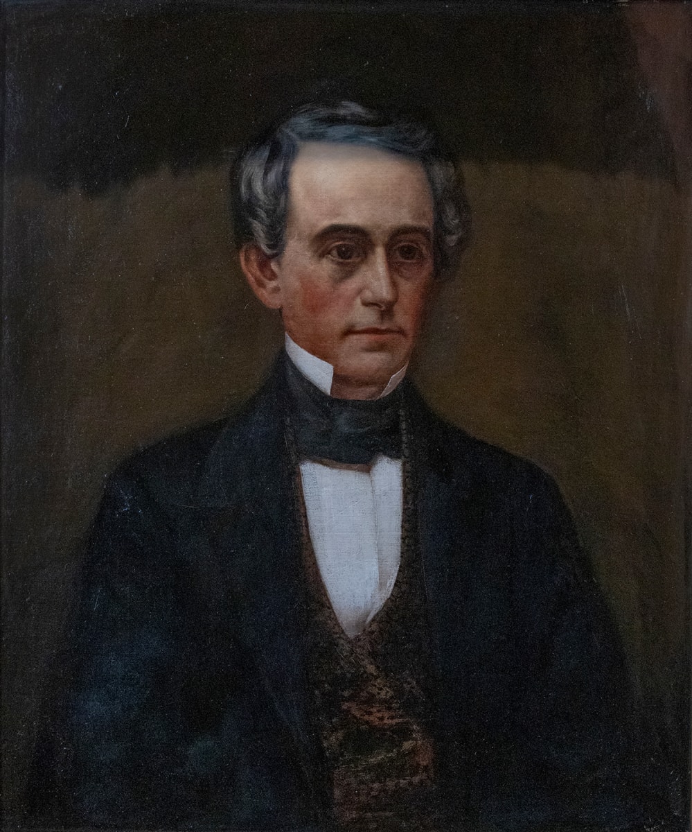 Portrait of Justice Charles C. Convers by Unknown 