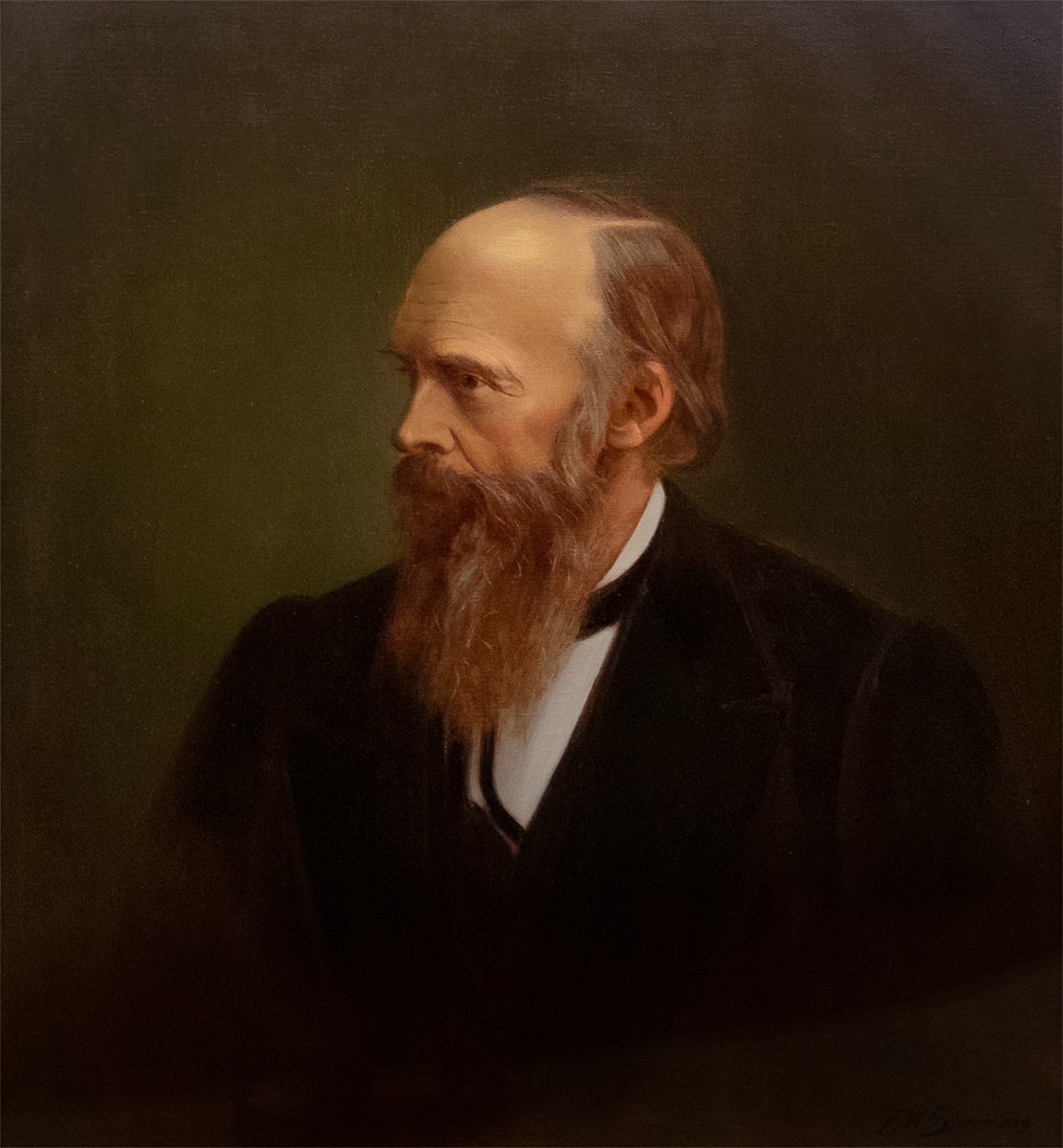 Portrait of Justice Luther Day by Freeman Willis Simmons 